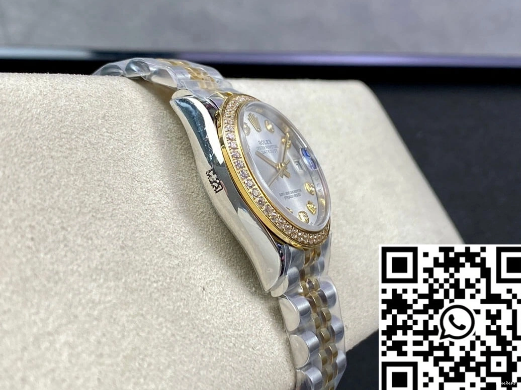 EW Rolex 31MM Factory M278383RBR-0020 Yellow Datejust Gold 1005